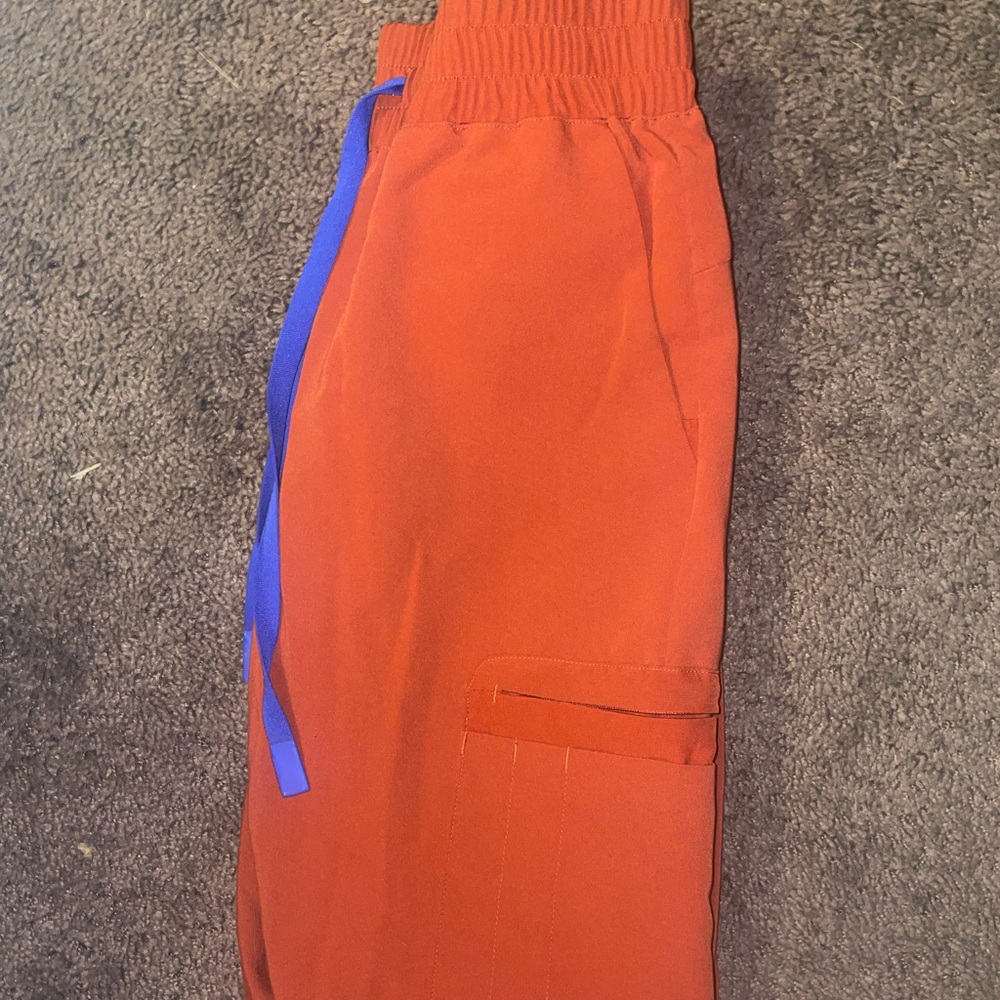 Figs Zamora scrub pants size XS high waisted